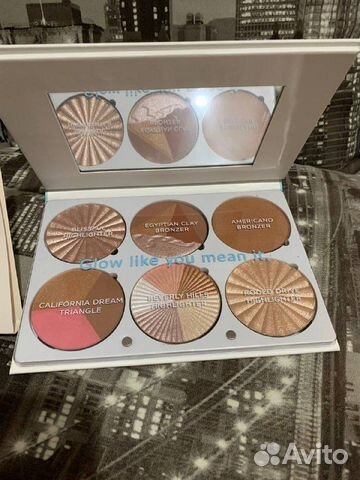 Ofra палетка для лица румяна хайлайтер бронзер