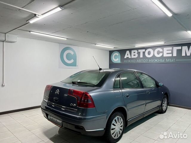 Citroen C5 2.0 МТ, 2006, 185 000 км