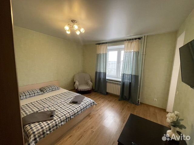 

1-к. квартира, 35 м², 2 кровати