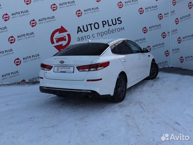 Kia Optima 2.0 AT, 2019, 82 200 км