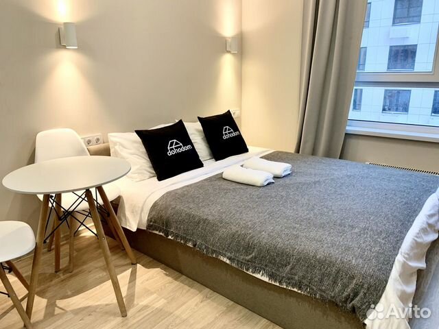 

Квартира-студия, 20 м², 1 кровать