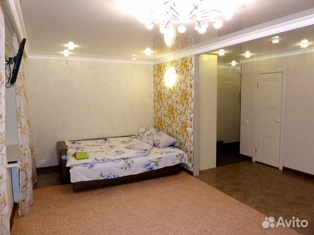 1-к квартира, 40 м², 10/13 эт.