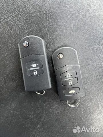 Ключ Мазда 2, 3, 5, 6 (ключ Mazda 2, 3, 5, 6)