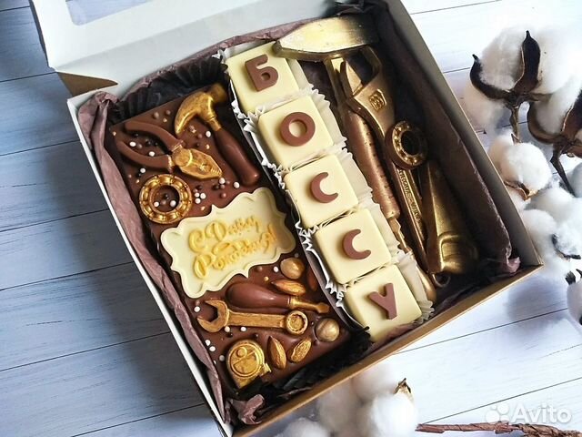 Шоколадные букеты/наборы