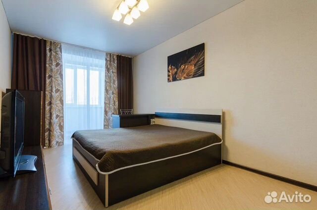 

1-к. квартира, 35 м², 2 кровати