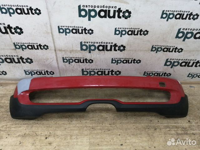 Бампер задний Cooper S бп, 51127147886 Mini