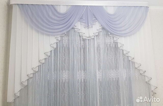 Занавеска-бахрома (2 шт.)