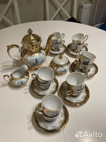 Сервиз чайный/кофейный