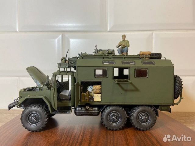 Сборная модель армейский грузовик, масштаб 1/35