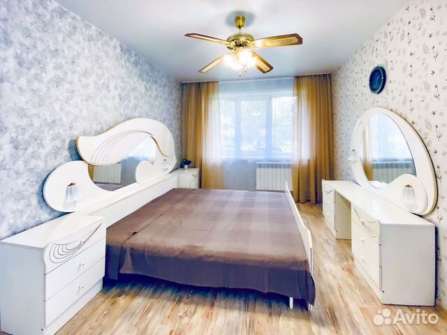 

3-к. квартира, 61,9 м², 4 кровати