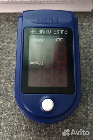 Пульсоксиметр Contec cm550dl