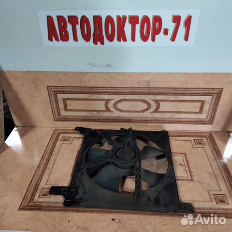 Вентилятор охлаждения daewoo nexia
