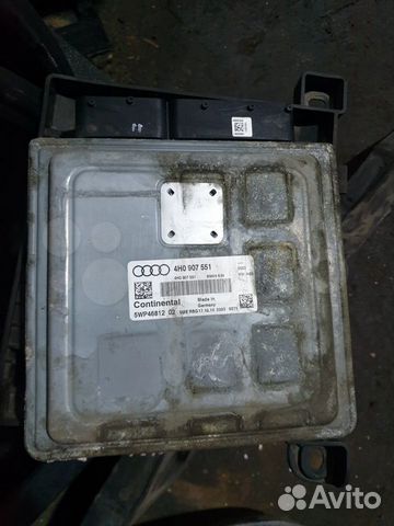 Блок управления двигателем Ауди А8 Д4 3,0 тфси