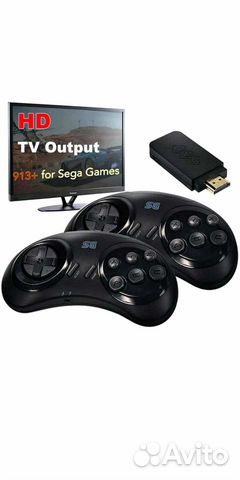 Игровая приставка Sega