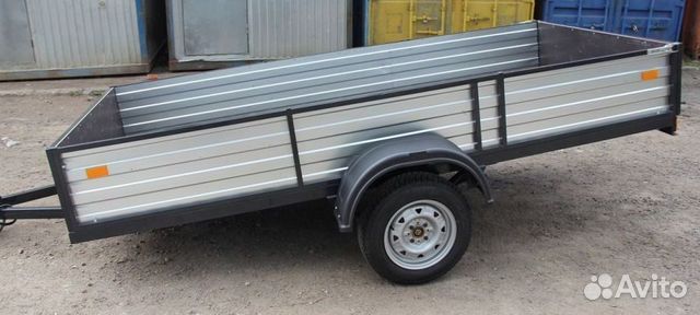 Прицеп Багем 3200х1500 zn борта