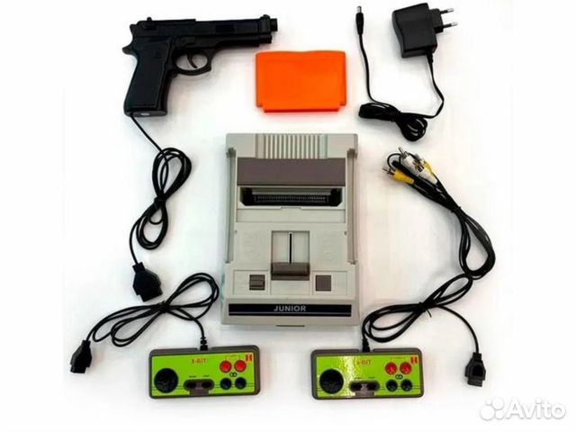 Игровые приставки 8 и 16 бит в ассортименте