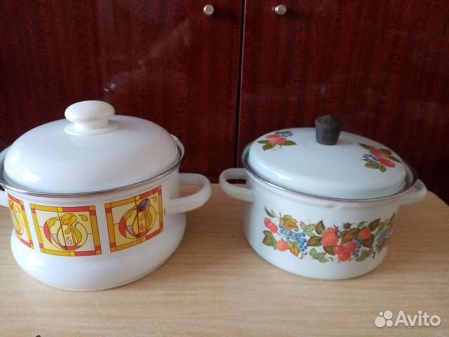 Кастрюля времён СССР