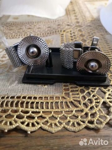 Запонки СССР. Разные