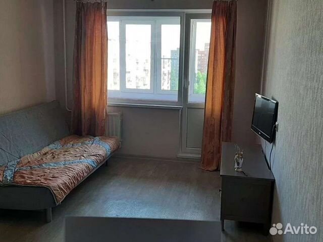 

1-к. квартира, 42 м², 2 кровати