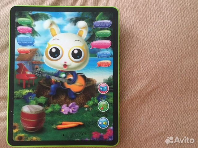 Интерактивный планшет «супер заяц»