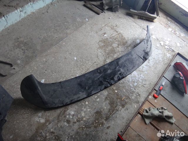 Мазда 3 спойлер крышки багажника Mazda3 BL 08-13