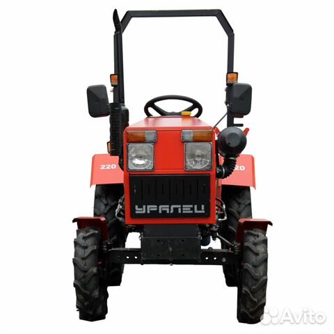 Мини-трактор УРАЛЕЦ 220, 2022