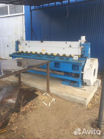 Рубка металла - Гильотина