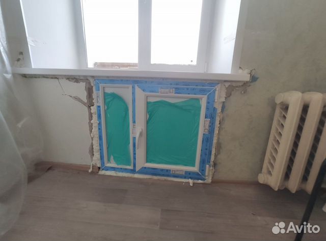 Пластиковое окно на кухню из профиля veka