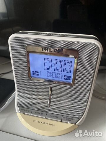 Радиобудильник philips AJ100/12