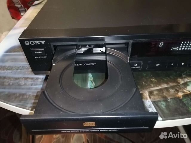 CD проигрыватель Sony cdp-497Japan