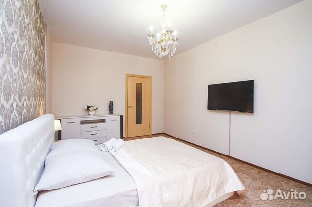 

1-к. квартира, 40 м², 1 кровать