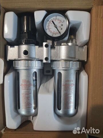 Блок подготовки воздуха Wester 816-002