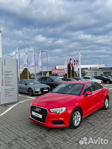 Audi A3 1.4 AMT, 2016, 138 000 км