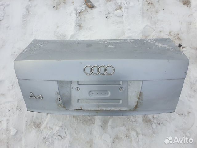 Крышка багажника Audi A4 B6 Ауди А4 Б6 В6 Америка