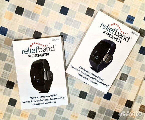 Relieband Premier, электрон. браслет от тошноты