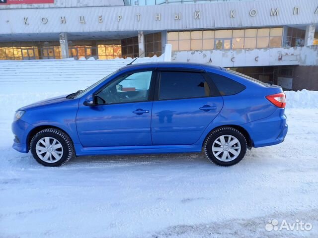 LADA Granta 1.6 AT, 2020, 20 000 км