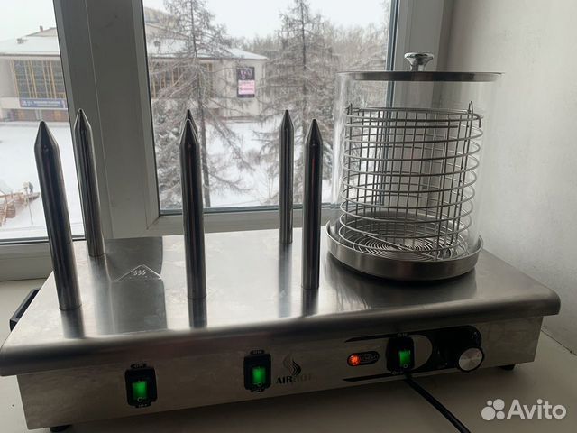 Аппарат для хот догов Airhot