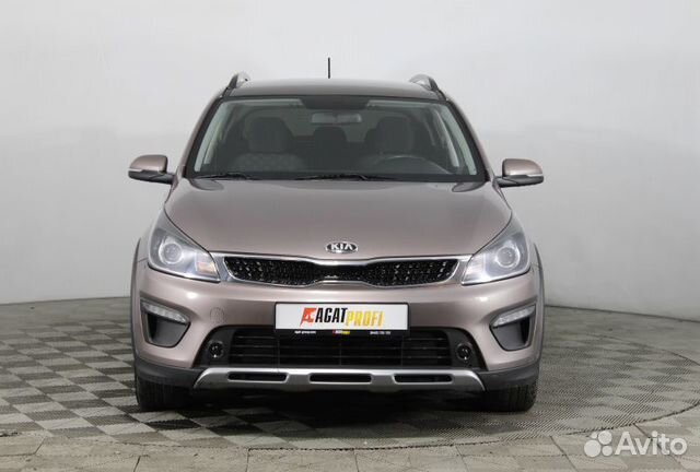 Kia Rio X-Line 1.6 AT, 2017, 127 668 км