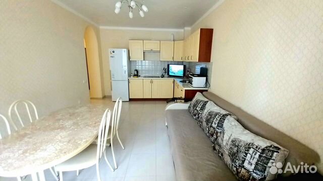 

2-к. квартира, 60 м², 1 кровать