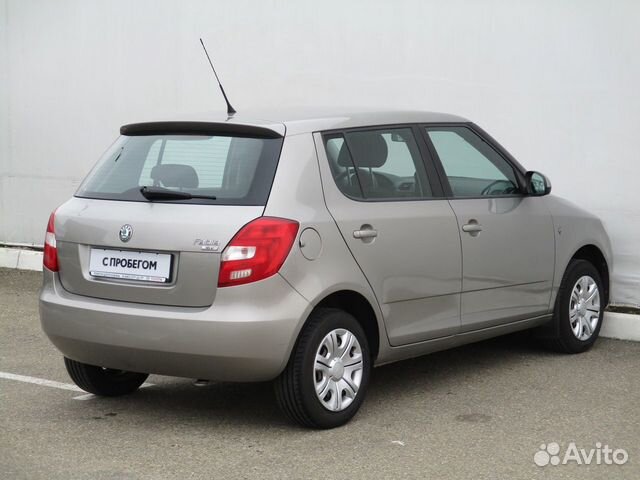 Skoda Fabia 1.6 AT, 2010, 98 860 км