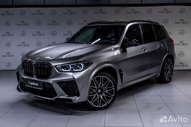 BMW X5 M 4.4 AT, 2020, 50 970 км