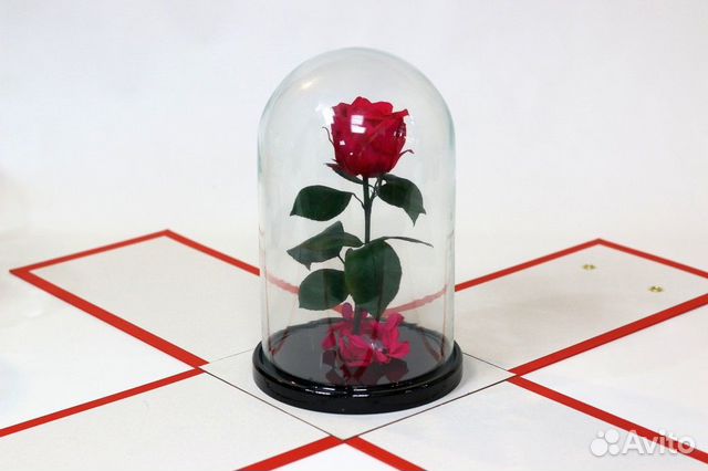 Подарок маме/ Роза в колбе опт