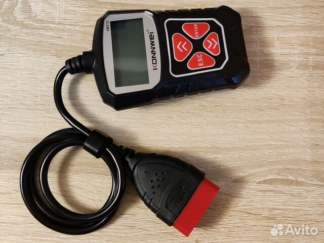 Obd2 сканер Konnewei KW310