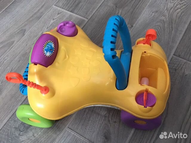 Детская машинка каталка