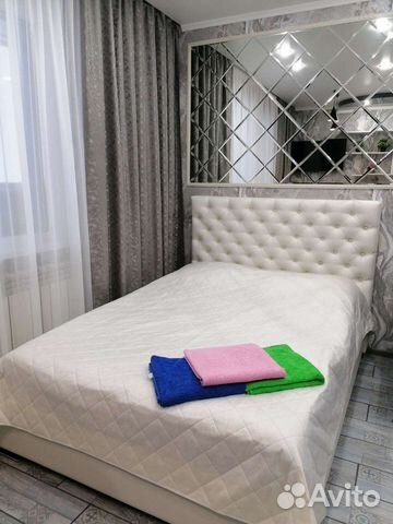 

Квартира-студия, 28 м², 2 кровати