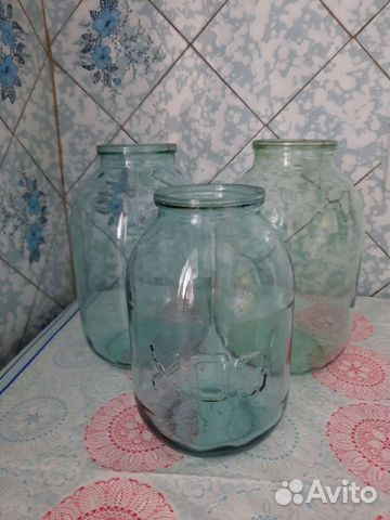 Стеклянная банка 3л,банки 0,5л,0,7