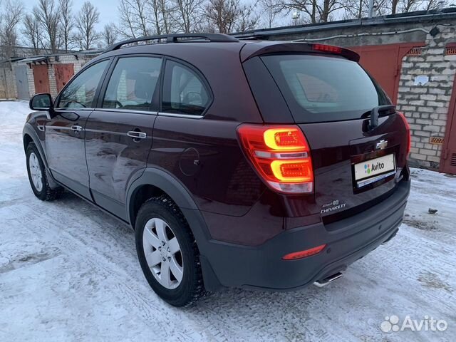 Chevrolet Captiva 2.4 AT, 2014, 104 000 км