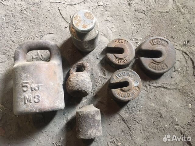 Гири для весов