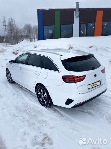 Kia Ceed 1.6 AT, 2020, 26 000 км