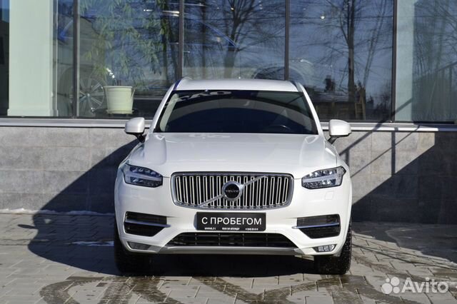 Volvo XC90 2.0 AT, 2017, 102 710 км